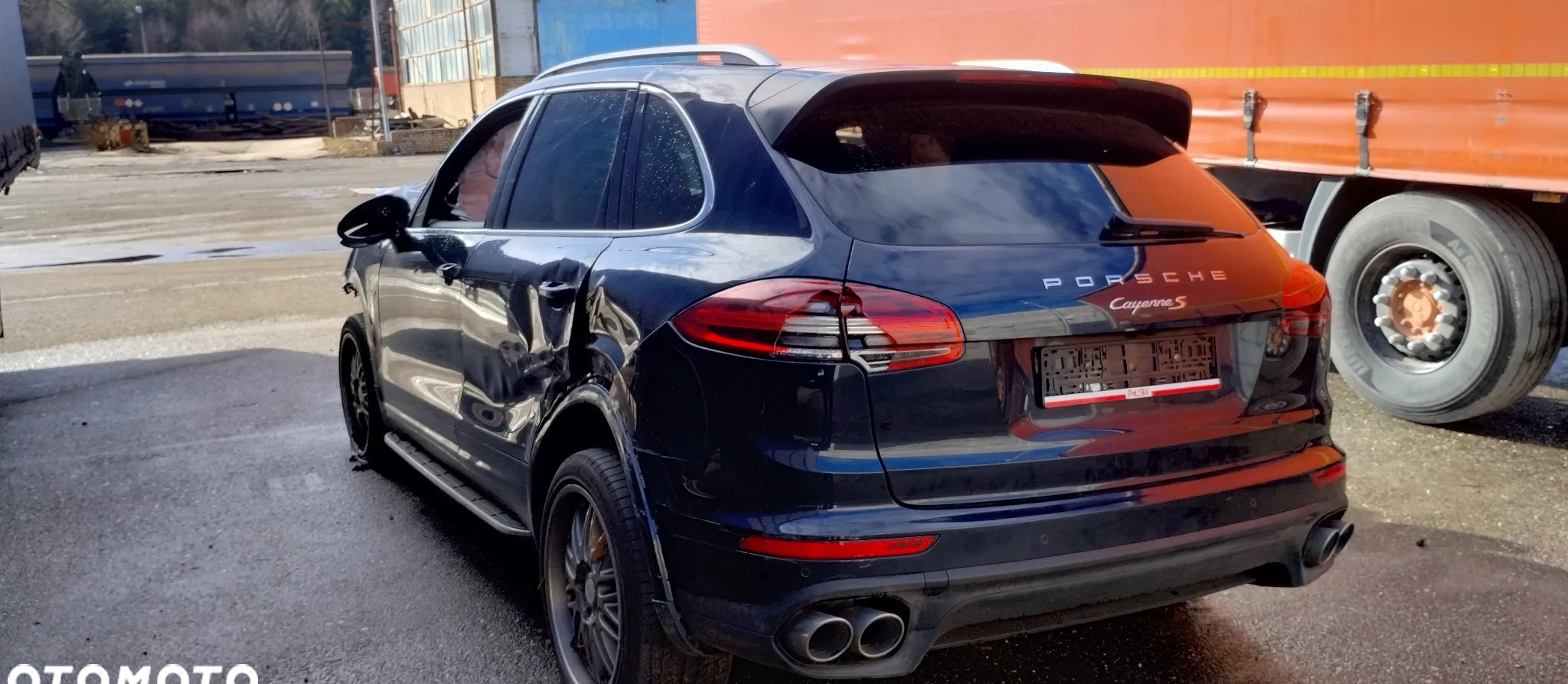 Porsche Cayenne cena 46740 przebieg: 109177, rok produkcji 2016 z Polkowice małe 29